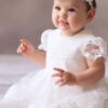 Sukienka niemowlęca do chrztu- Liliana
