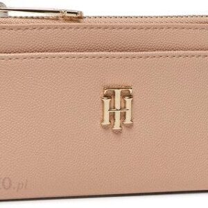 Tommy Hilfiger Etui na karty kredytowe Th Timeless Cc Holder Pouch AW0AW11620 Beżowy