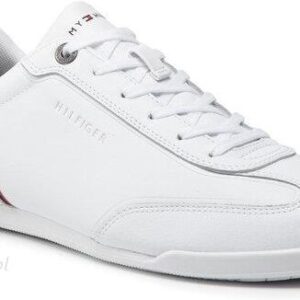 Tommy Hilfiger Sneakersy Modern Lo Pro Leather Cupsole FM0FM04014 Biały