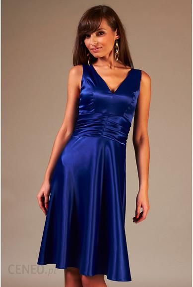 Vera Fashion Sukienka Edyta w kolorze niebieskim