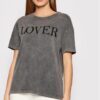 Vero Moda T-Shirt Forever Loose 10264948 Szary Regular Fit
