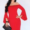 Yolandena Red 1734 rozmiar - M