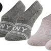 Zestaw 3 par stopek damskich DKNY - Isabella S4_0009T_DKY Grey/Black/Pink